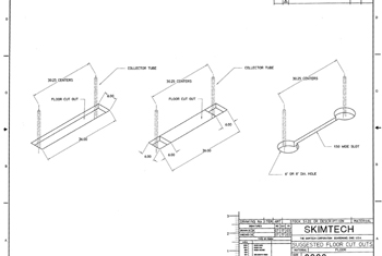 Floor Cuts for Mount