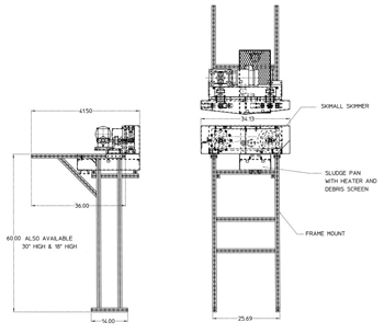 Angle Frame Mount